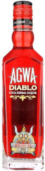 AGWA De Bolivia Diablo Coca Herbal Liquor - Cocablatt-Lik&ouml;r 20% 0,5l