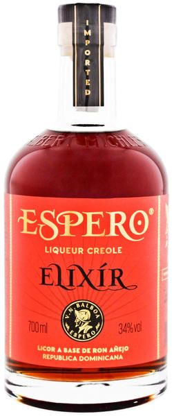 Ron Espero Elixir Liqueur Creole 0,7l 34%