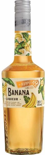 De Kuyper Banana Liqueur 15% 0,7l