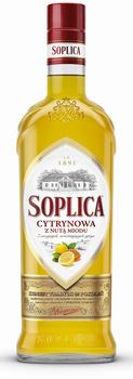 Soplica Cytrynowa Zitronenlikör mit Honig 0,5 l 30 %