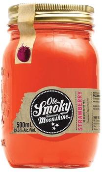 Ole Smoky Tennessee Moonshine Strawberry 0,5l 32,5%