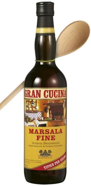 Curatolo Arini Marsala Fine Gran Cucina DOC 0,75l 17%