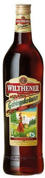 Wilthener Gebirgskräuter Kräuterlikör 30% 0,7l