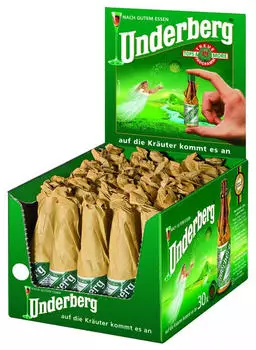 Underberg 30X Kr&auml;uterlik&ouml;r 44%