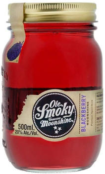 Ole Smoky Tennessee Moonshine Blackberry 0,5l 20%