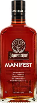 J&auml;germeister Manifest 0,5l 38%
