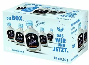 Kleiner Feigling Coco Bisquit 12x0,02l 15%