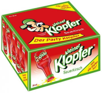 Kleiner Klopfer Sauerkirsch 25x0,02l