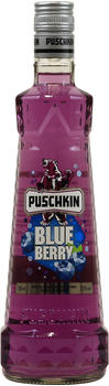 Puschkin Blueberry 17,5% 0,7l