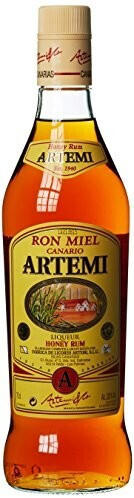 Ron Miel Canario Artemi Honig Rum 0,7l 20%