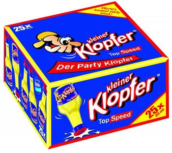 Kleiner Klopfer Speed 25x0,02l 15%