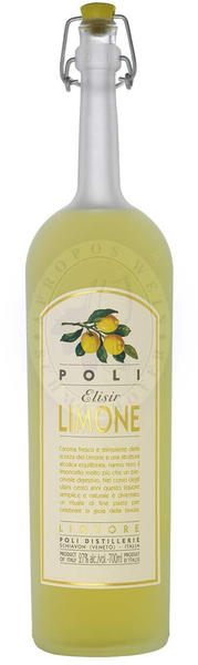 Poli Elisir Limone Zitronenlikör 0,7l 27%