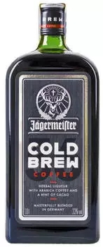 J&auml;germeister Cold Brew Coffee 33% 1l