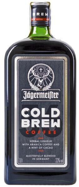 Jägermeister Cold Brew Coffee 33% 1l