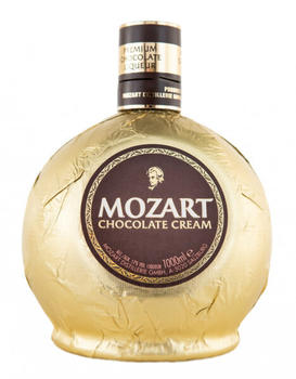 Mozart Chocolate Cream Gold 17% 1l