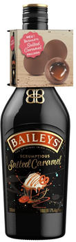 Baileys Salted Caramel Irish Cream 17% 0,7l Set mit Schoko-Pralinen