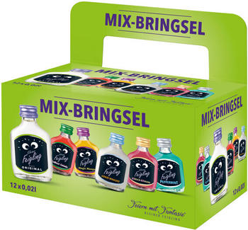 Kleiner Feigling Mix-Bringsel Mix-Paket 12x 0,02L 15-20%