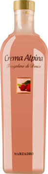 Marzadro Crema Alpina Fragola Erdbeerlikör 17% 0,7l
