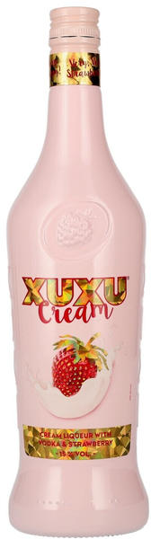 XUXU Cream Erdbeerlikör 0,7l 15%