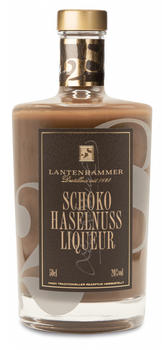 Lantenhammer Schoko Haselnuss Liqueur 0,5l 20%