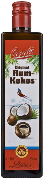 Casali Rum-Kokos Cremelikör Likör 0,5 l 15%
