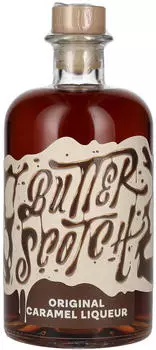 For the Lovers Butterscotch Original Caramel Liquer 0,5l 20%