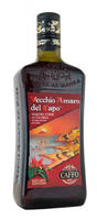 Caffo Vecchio Amaro del Capo Red Hot Edition - 0,7L 35% vol, Grundpreis: &euro; 26,41