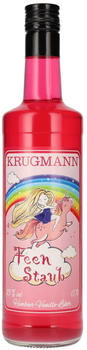 Krugmann Feen Staub Himbeer-Vanille-Likör 0,7l 15%