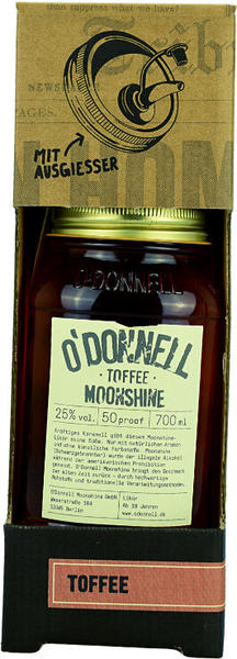 O'Donnell Toffee Moonshine 0,7l 25%