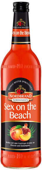 Nordbrand Nordhausen Sex on the Beach 0.7l 15%