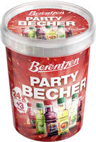 Berentzen Lik&ouml;r Miniaturen Partybecher