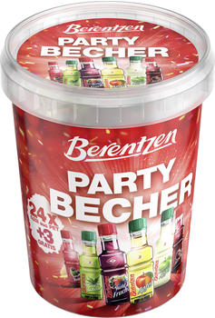 Berentzen Minis Partybecher 24x0,02l 15-18%