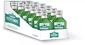 Nordbrand Nordhausen Pfefferminzlik&ouml;r 12x0,1l 18%