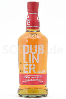 The Dubliner Whiskey & Honeycomb 0,7l 30%