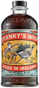 Shanky's Whip Original Black Irish Whiskey Liqueur 0,7l 33%