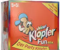 Marussia Beverages Kleiner Klopfer Fun Mix Lik&ouml;r Miniaturenpaket (15 - 17 % vol, 0,5