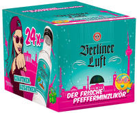 Paket [24 x 0,02L] Berliner Luft Pfefferminzlik&ouml;r 18 - 0,48L 18% vol, Grundpreis: