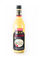 Weis Advocaat Eierlik&ouml;r mit Kirschwasser - 1 Liter 20% vol