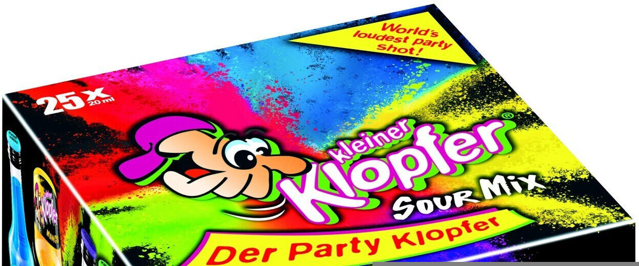 Kleiner Klopfer Sour Mix 25x0,02L 15% Test TOP Angebote ab 9,99 € (Juni  2023)