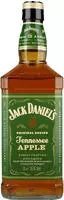 Jack Daniels Tennessee Apple Whiskey-Apfel-Lik&ouml;r - 1 Liter 35% vol