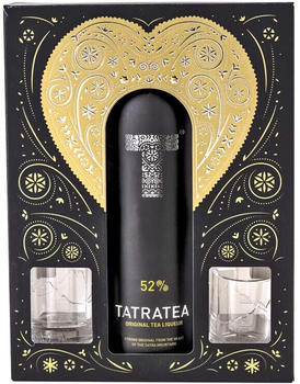 Tatratea Original 0,7l 52% mit +2x Shotgläser