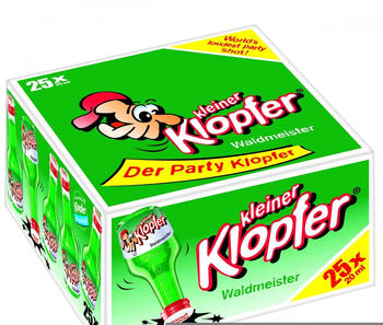 Kleiner Klopfer Waldmeister 25x 20 ml 16%