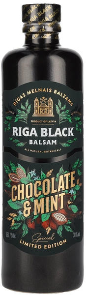Riga Black Balsam Chocolate & mint 0.5L 30%