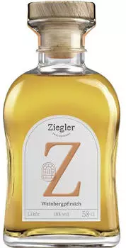 Ziegler Weinbergpfirsich Likör 0,5 l 18%