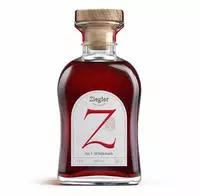 Ziegler No.1 Wildkirschlik&ouml;r 0,5 Liter 18 % Vol., Grundpreis: &euro; 75,58 / l