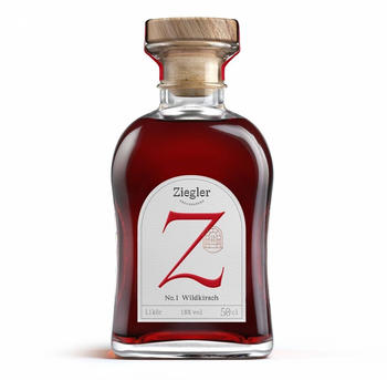 Ziegler No.1 Wildkirsch Likör 0,5l 18%