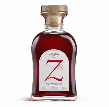 Ziegler No.1 Wildkirsch Likör 0,5l 18%