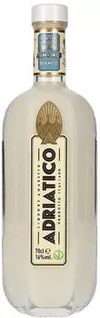 Adriatico Liquore Amaretto Bianco Crushed Almonds 0,7l 16%