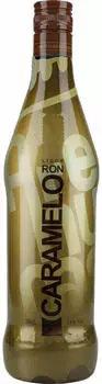 Arehucas Licor Ron Caramelo 0,7l 24%