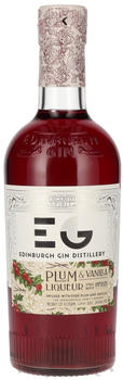Edinburgh Gin Plum & Vanilla Liqueur 0,5l 20%